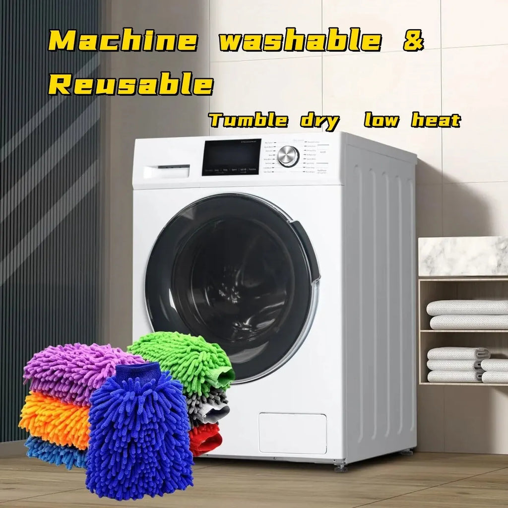 WashMitt Pro | Γάντι Πλυσίματος Αυτοκινήτου Μικροϊνών