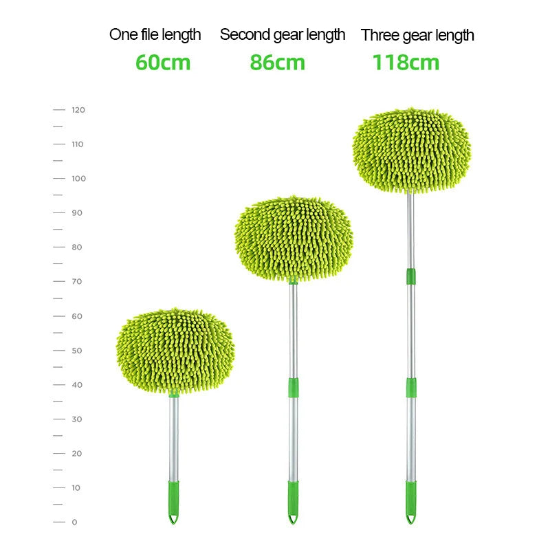 ReachWash Pro | Τηλεσκοπική Βούρτσα Πλυσίματος Αυτοκινήτου