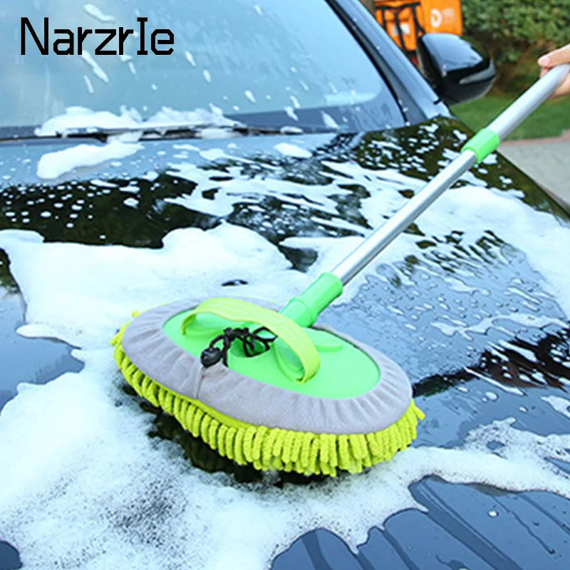 ReachWash Pro | Τηλεσκοπική Βούρτσα Πλυσίματος Αυτοκινήτου