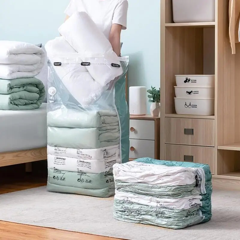 SpaceSaver | Σακούλες Συμπίεσης Χωρίς Αντλία