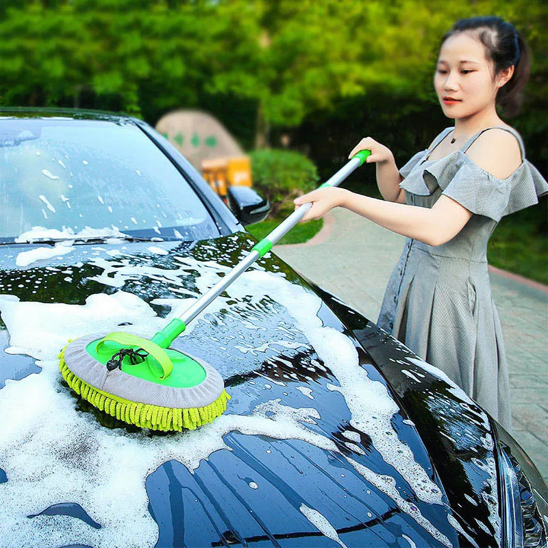 ReachWash Pro | Τηλεσκοπική Βούρτσα Πλυσίματος Αυτοκινήτου
